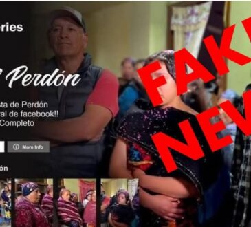 ***PIE DE FOTOGRAFÍA: Es una de tantas que circulan por la red social, ésta fue tomada de paginas de facebook, le agregamos el símbolo de "fake news, pues de trata de una imagen no real, dicho documental no esta disponible en las plataformas de streaming que aduce.